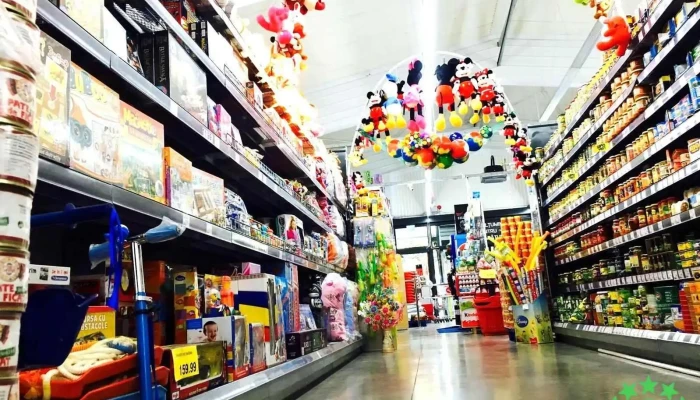 Crenguta Market Srl -  Interior - Vinga