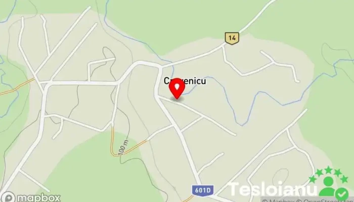 hartă a Crevenicu  în Crevenicu