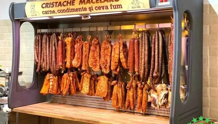 Cristache Macelaru Carne - Căciulați