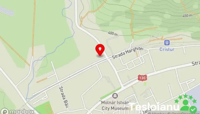 hartă a Cristuru Secuiesc  în Cristuru Secuiesc