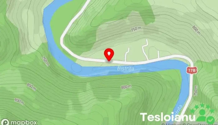 hartă a Crucea Suceava Romania Grădină în Crucea