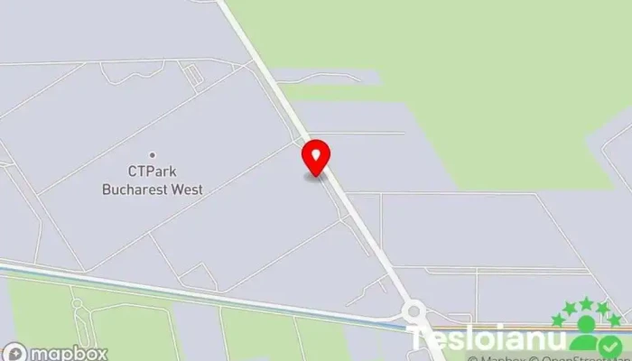 hartă a CTPark Bucharest West 1,str.podul banului 295 Servicii de logistică, Depozit în Bolintin-Deal