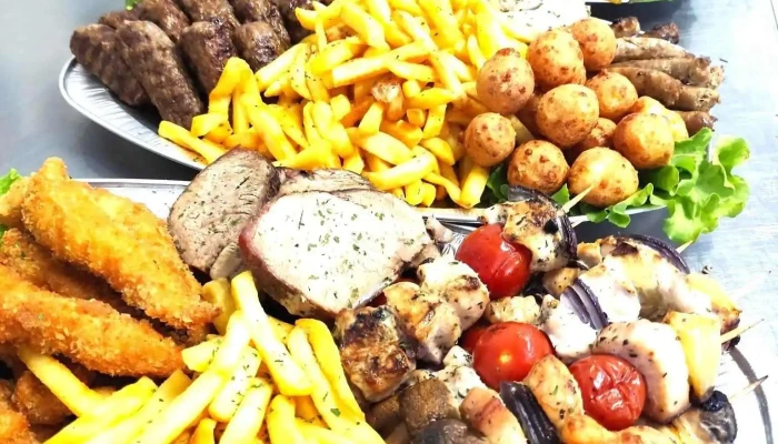 Cu Gust Domnesc -  Cartofi Prajiti - Domnești