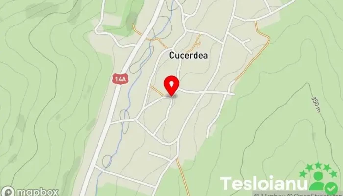 hartă a Cucerdea  în Cucerdea