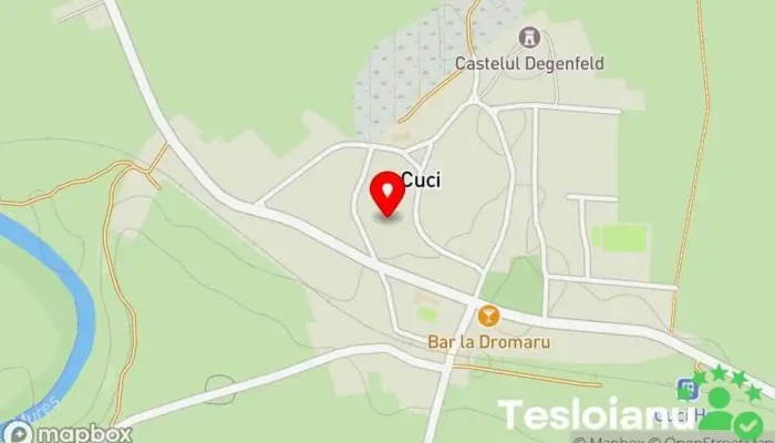 hartă a Cuci  în Cuci