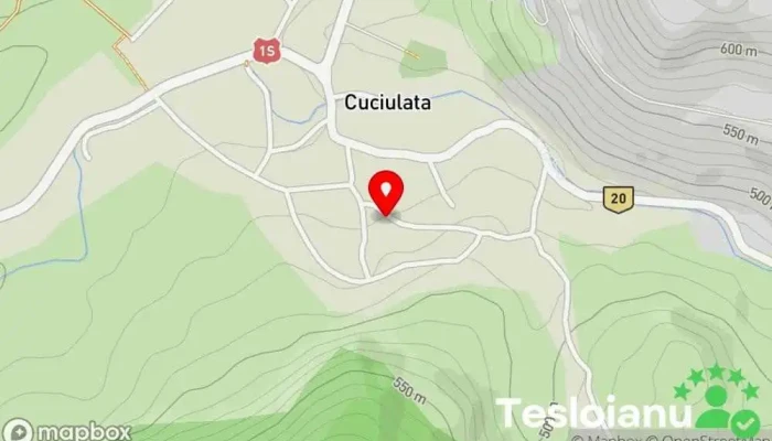 hartă a Cuciulata  în Cuciulata