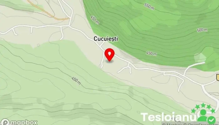 hartă a Cucuieți  în Cucuieți