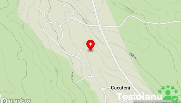 hartă a Cucuteni  în Cucuteni