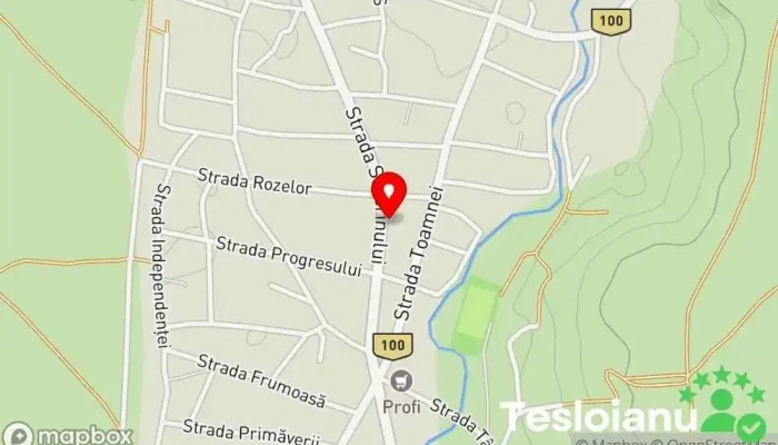 hartă a Cujmir  în Cujmir