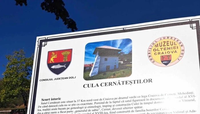 Cula Cernatestilor Cernătești - Cernătești