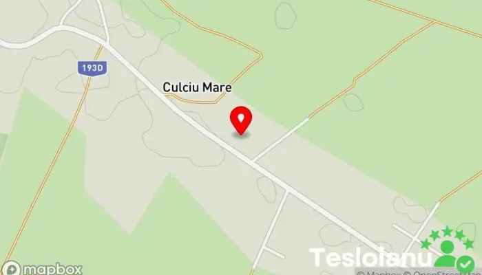 hartă a Culciu Mare  în Culciu Mare