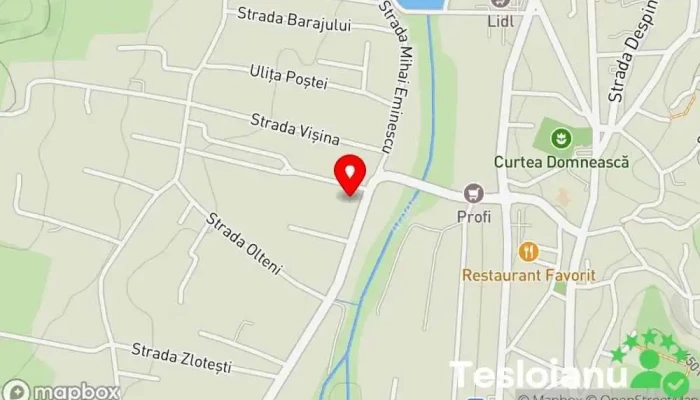 hartă a Curtea de Argeș  în Curtea de Argeș