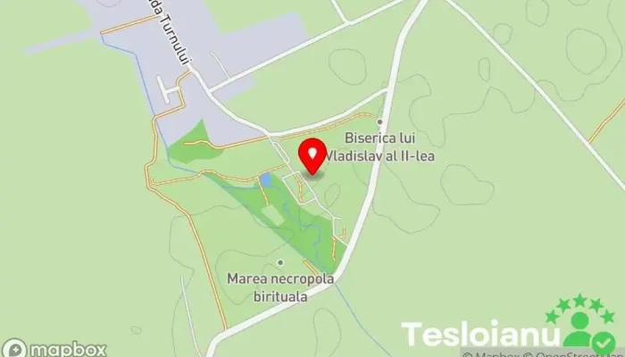 hartă a Curtea Domnească de la Târgșoru Vechi Reper istoric în Târgșoru Vechi