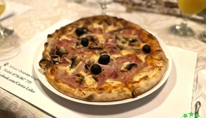 Curtea Leilor Events Catering Pizza - Orăștie