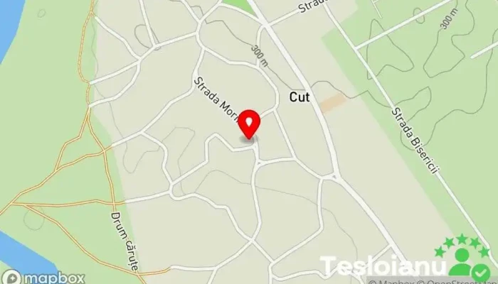 hartă a Cut  în Cut