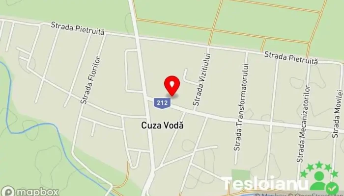 hartă a Cuza Vodă  în Cuza Vodă