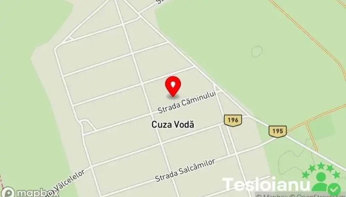 hartă a Cuza Vodă  în Cuza Vodă