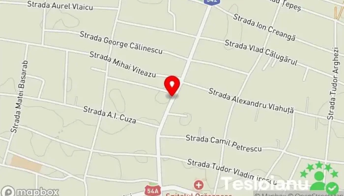hartă a Dăbuleni  în Dăbuleni