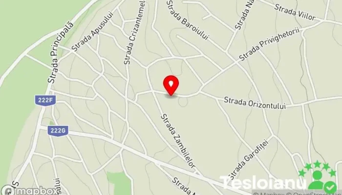 hartă a Dăeni  în Dăeni
