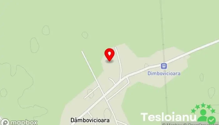hartă a Dâmbovicioara  în Dâmbovicioara