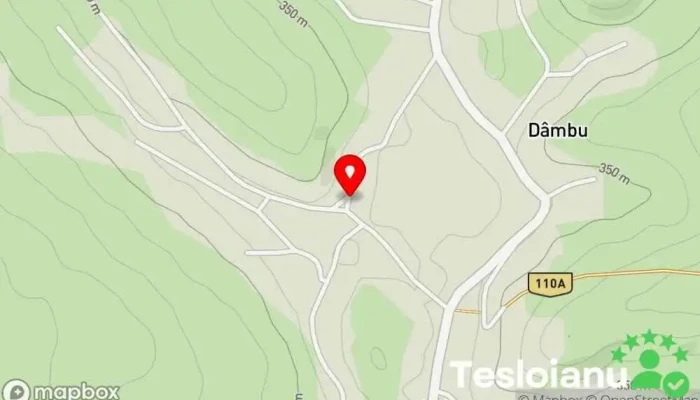 hartă a Dâmbu  în Dâmbu