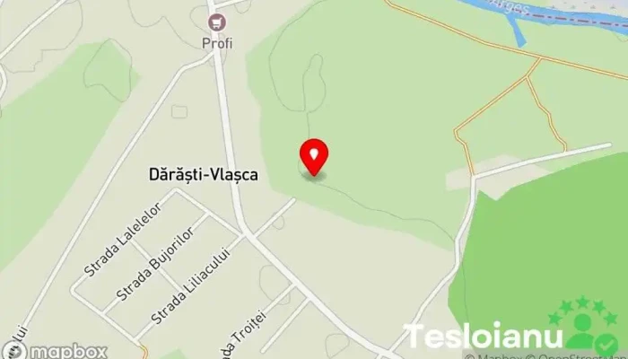 hartă a Dărăști-Vlașca  în Dărăști-Vlașca