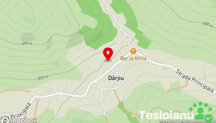 hartă a Dârjiu  în Dârjiu