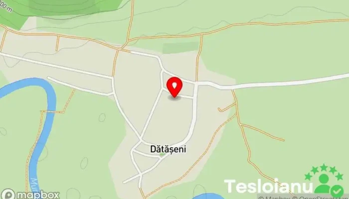 hartă a Dătăşeni  în Dătăşeni