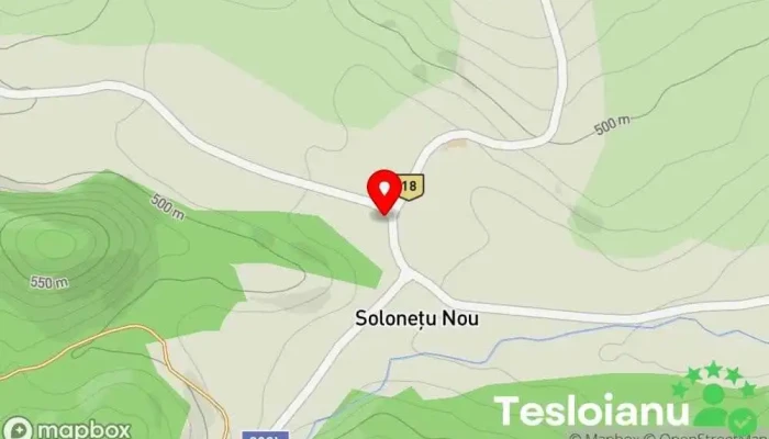hartă a Dav mecanic Mecanic în Soloneț Nou