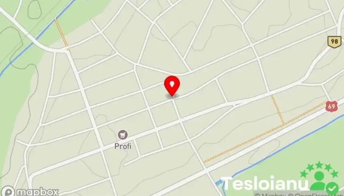 hartă a De vanzare Antrepozit vamal în Vinga