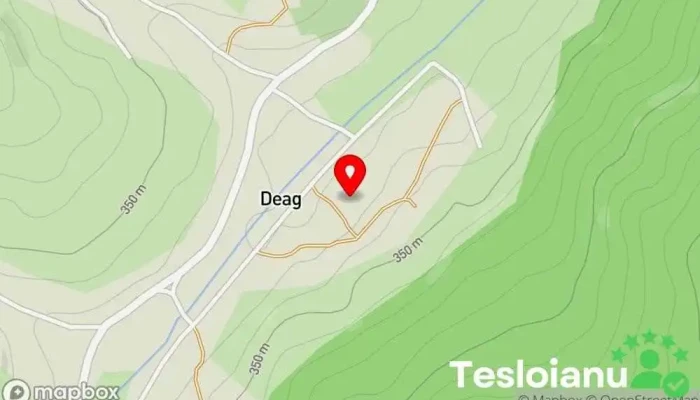 hartă a Deag  în Deag
