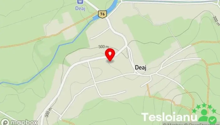 hartă a Deaj  în Deaj
