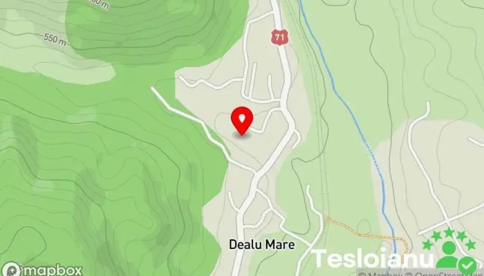 hartă a Dealu Mare  în Dealu Mare