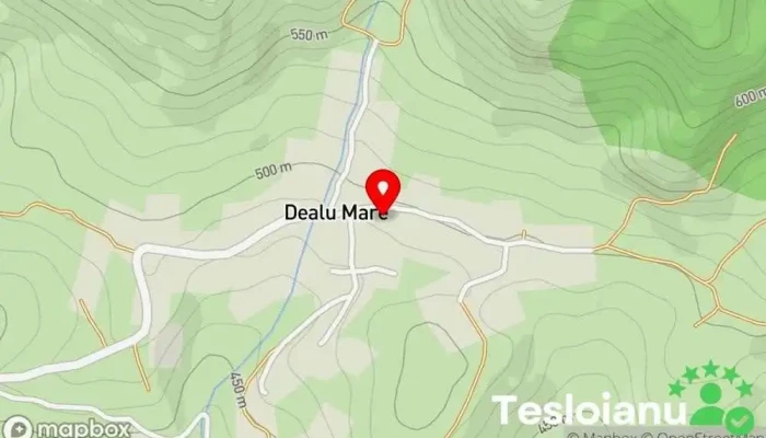 hartă a Dealu Mare  în Dealu Mare