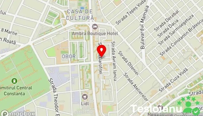 hartă a Deblocari apartamente si auto Constanta - Total Open Lăcătuș în Constanța