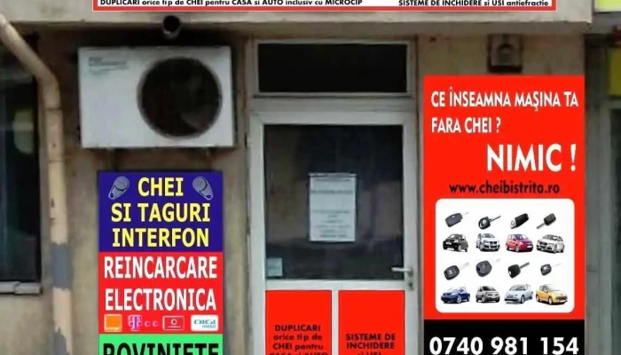 Deblocari Auto -    Copiere Chei Reparatii Contacte Si Chei Auto Exterior - Brașov