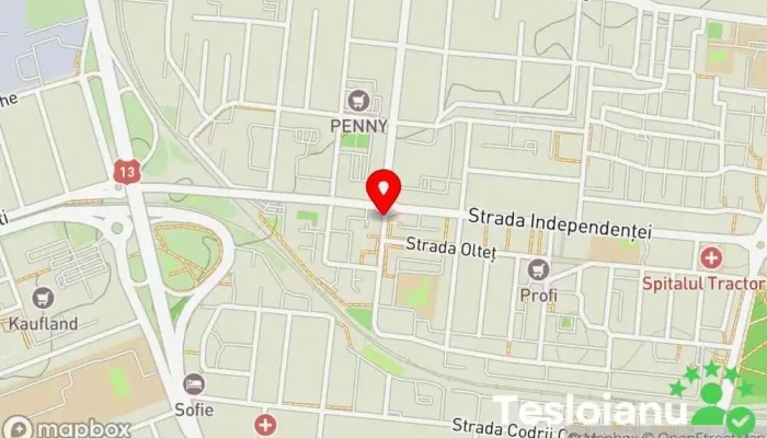 hartă a Deblocari auto - copiere chei, reparatii contacte si chei auto Servicii de duplicare chei în Brașov
