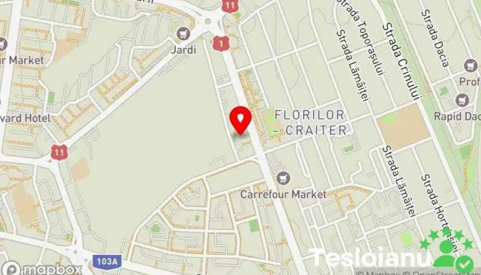 hartă a Deblocari auto Brasov Service auto, Furnizor de încuietori, Lăcătuș în Brașov