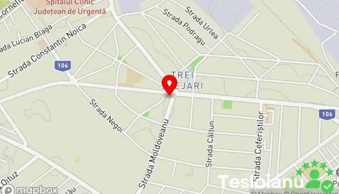 hartă a Deblocari auto (chei incuiate in interior) Lăcătuș în Sibiu