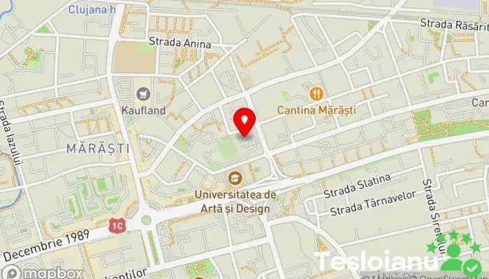 hartă a Deblocari AUTO Cluj - Non-Stop Serviciu de lăcătușerie de urgență, Lăcătuș, Furnizor de echipamente pentru remorcare în Cluj-Napoca