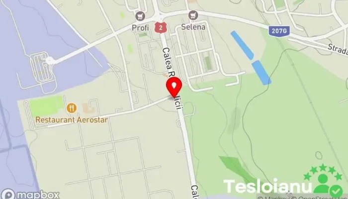 hartă a Deblocari Auto Sediul social în Bacău