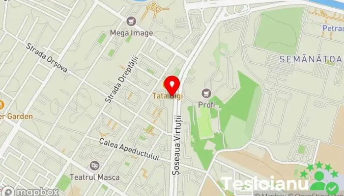 hartă a Deblocari Auto Serviciu de lăcătușerie de urgență în București