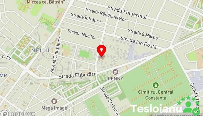 hartă a DEBLOCARI AUTO SI USI CONSTANTA , REPARATII CONTACTE AUTO Lăcătuș, Serviciu de lăcătușerie de urgență, Servicii de duplicare chei, Furnizor de încuietori în Constanța