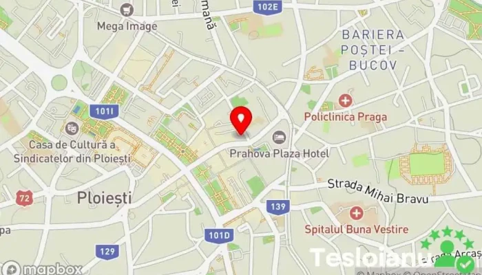 hartă a Deblocari Auto si Usi Metalice Ploiesti Serviciu de reparaţii, Lăcătuș în Ploiești