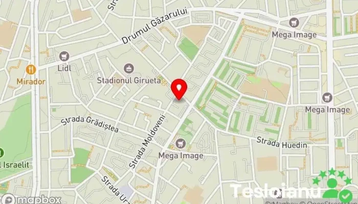 hartă a Deblocari De Usi Lăcătuș în București