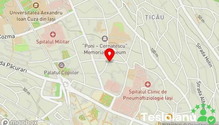 hartă a Deblocari Usi Apartamente si Auto/Masini, Lacatus Iasi Serviciu de lăcătușerie de urgență în Iași