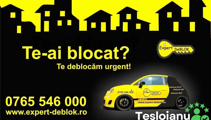 Deblocari Usi Auto Brasov - Expert Deblok - Brașov