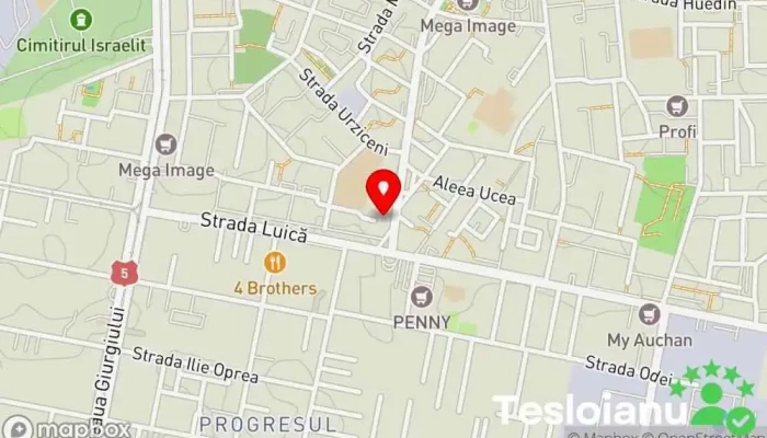 hartă a Deblocari Usi Auto Bucuresti si Ilfov Lăcătuș în București