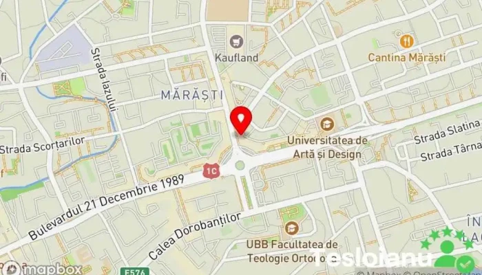 hartă a Deblocari USI Cluj - Dr. Key® - Tobias Locksmith SRL Lăcătuș, Serviciu de lăcătușerie de urgență, Servicii de duplicare chei, Magazin de încuietori, Instalator sisteme de securitate în Cluj-Napoca