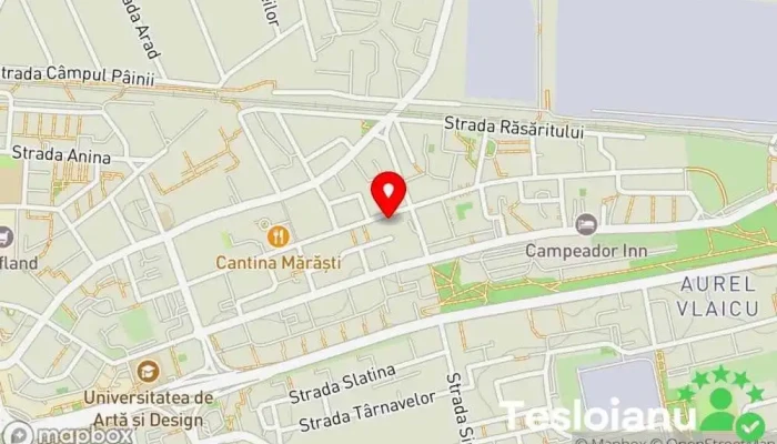 hartă a Deblocari usi cluj napoca non stop Lăcătuș în Cluj-Napoca